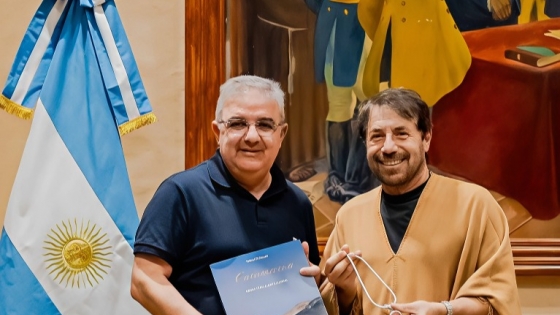 Ricky Sarkany brindará una charla para emprendedores en el cierre de la semana aniversario de FOGACAT