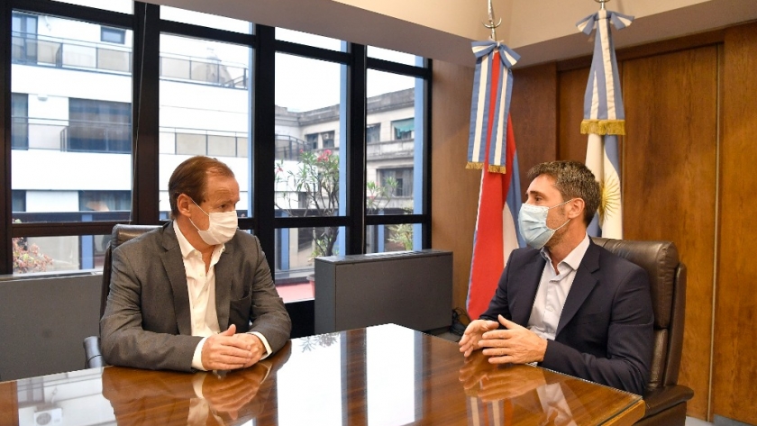 Bordet gestionó ante el CFI líneas de financiamiento para los productores entrerrianos