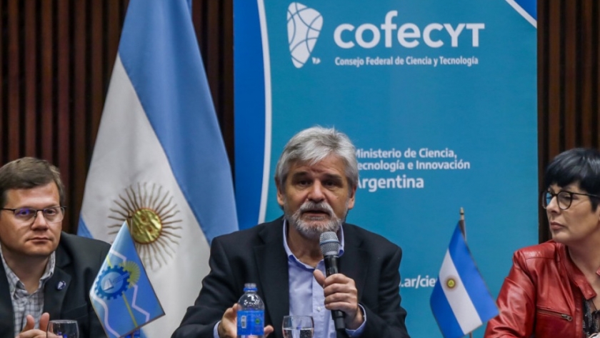 Chubut participó en la 3° Asamblea General del Consejo Federal de Ciencia y Tecnología