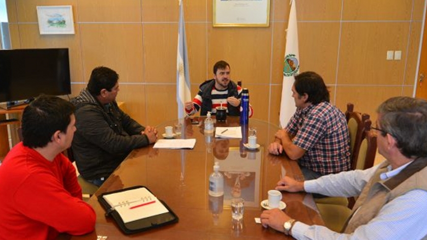 Continúan las reuniones con entidades rurales