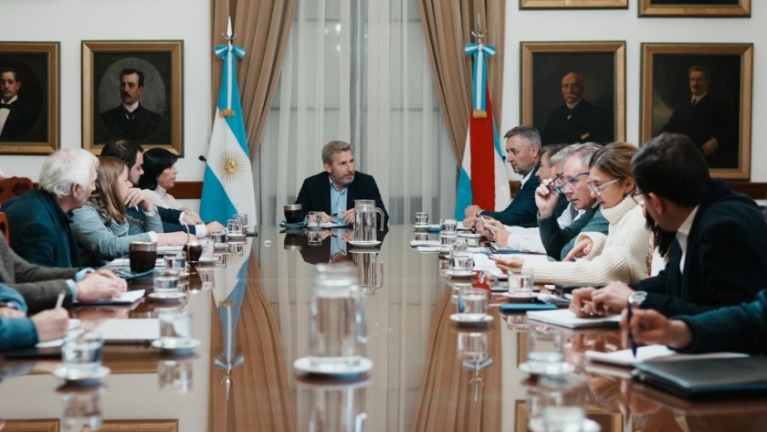 El gobernador dirigió una nueva reunión de gabinete