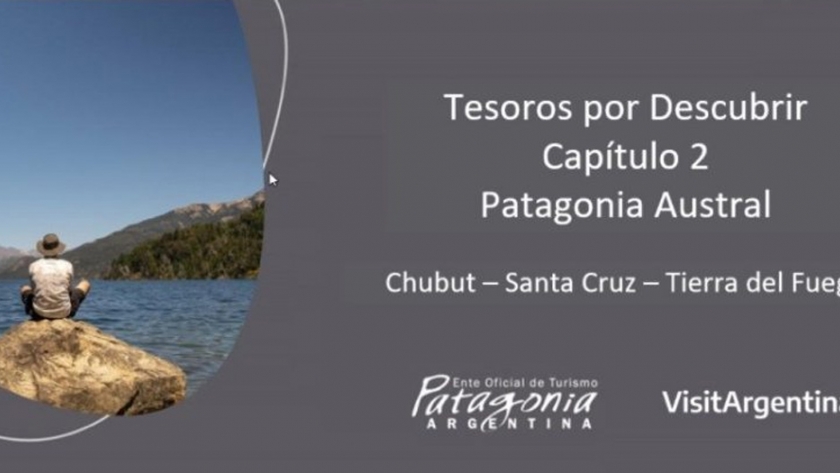 Tierra del Fuego promocionó sus "Tesoros por Descubrir"