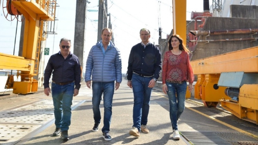 Bordet:“Seguiremos luchando siempre para que Salto Grande sea de los entrerrianos”