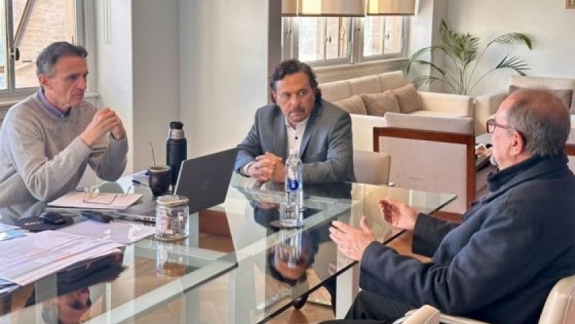Sáenz y Katopodis: avanzan en obras y proyectos del dique El Limón y las rutas nacionales 86 y 51