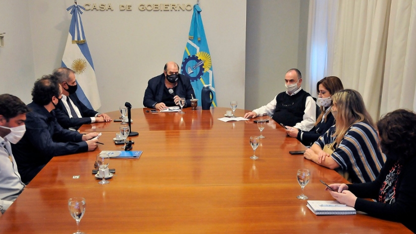 El gobierno del Chubut realizó una nueva reunión en Rawson del comité de asistencia para el sector turístico
