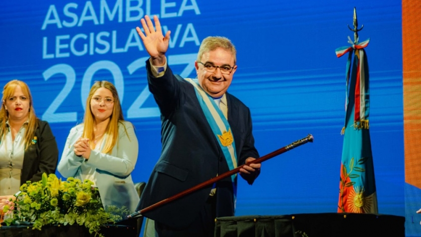 Raúl Jalil asumió su segundo mandato como Gobernador de Catamarca