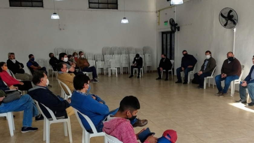 El MDA lanzó la Mesa Agropecuaria de Baradero