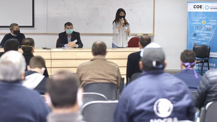 Solicitan a la construcción privada cumplir el protocolo sanitario