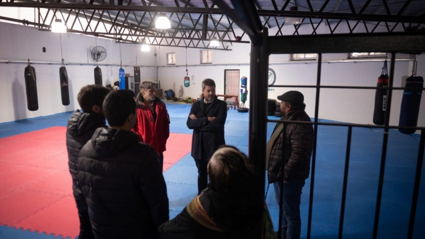 Clubes en Obra: Lammens visitó Villa Sahores