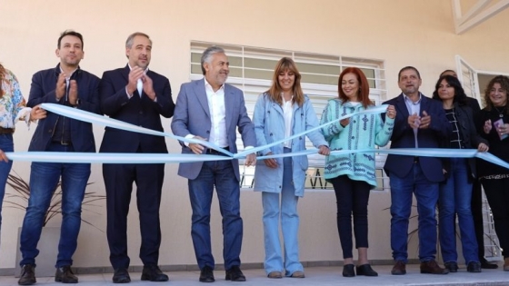 Infraestructura escolar: El Gobernador Cornejo presentó la ampliación de la escuela maipucina Martínez Leanez