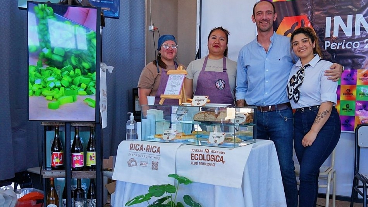 Perico impulsa su desarrollo productivo con el Congreso Innova