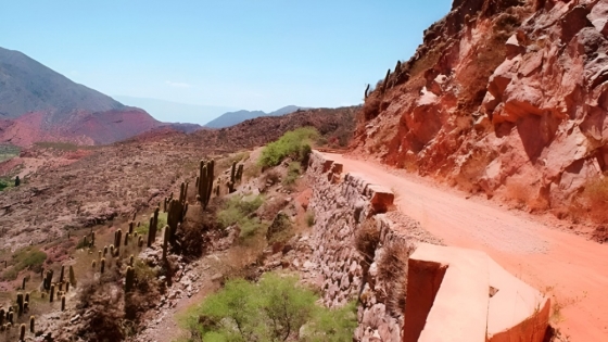 La Cuesta de Miranda: el vertiginoso laberinto rojo de la Ruta 40 que asombra al norte argentino