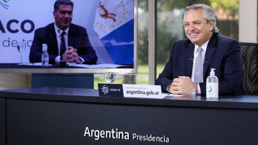 Alberto Fernández y Capitanich anunciaron millonaria inversión de la textil brasilera "Santana" para triplicar su producción en el Chaco