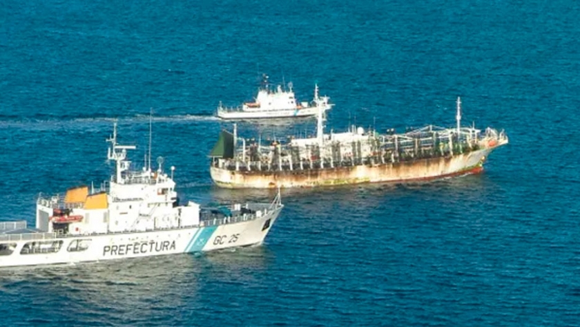 En plena temporada de calamar, Argentina reafirmó las tareas para evitar y neutralizar la pesca ilegal