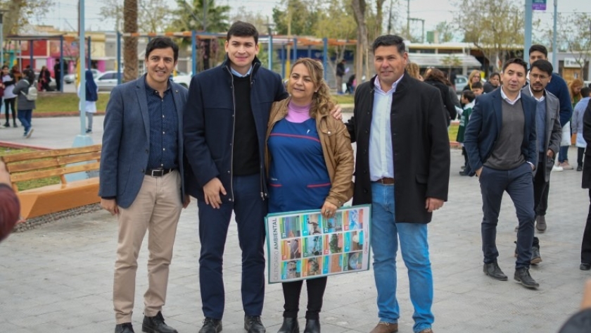 Con un aporte de 11 millones de pesos, la Provincia fortalece las políticas ambientales en Caucete