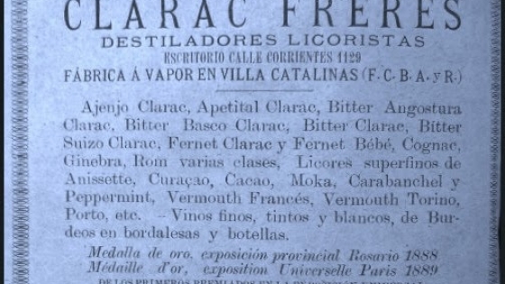 La Licorería Clarac-Fréres: un legado industrial en Villa Urquiza