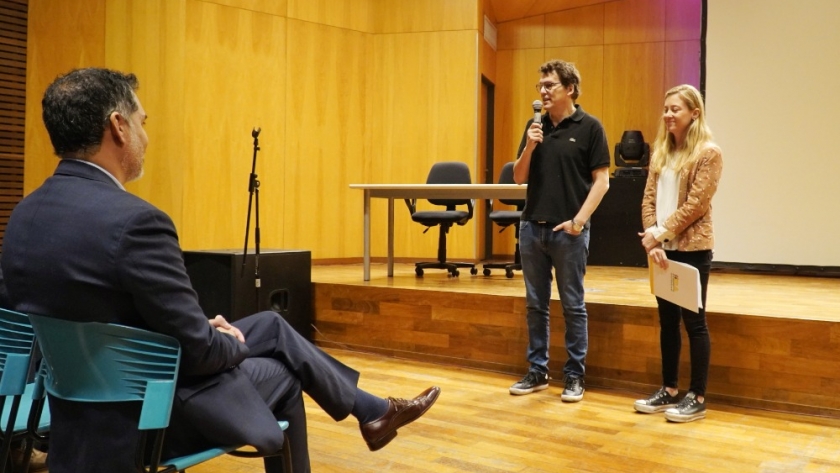 La Ciudad realizó una ronda de negocios para emprendimientos de IncuBAte 2022