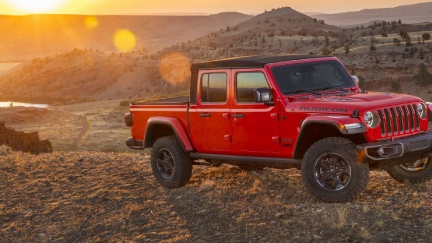 Jeep Gladiator, la mítica pickup arriba a la Argentina