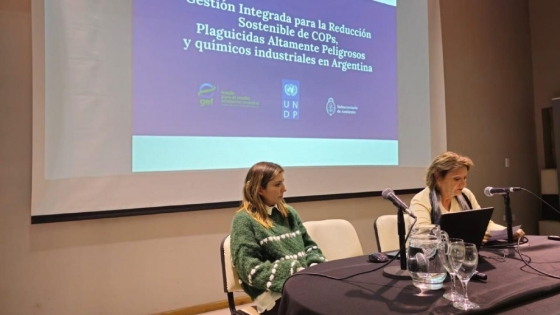 Ana Lamas presente en el lanzamiento de un proyecto para fortalecer la gestión sustentable de las sustancias químicas y los residuos peligrosos