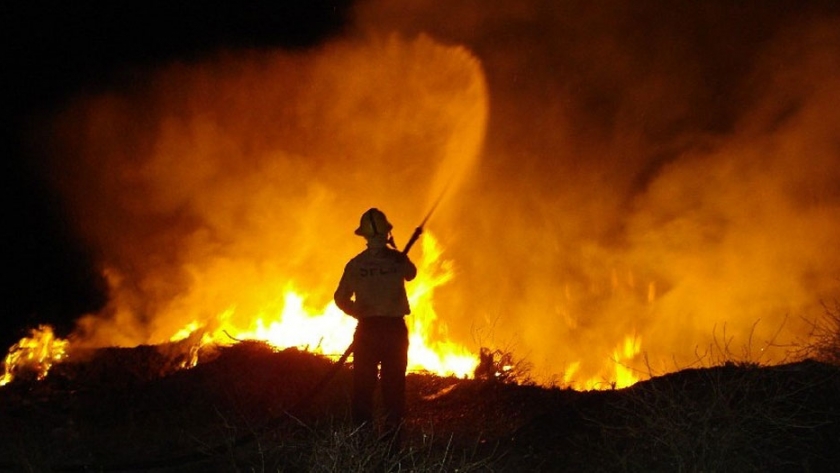 Se pide extremar las medidas para evitar incendios ante la ola de calor