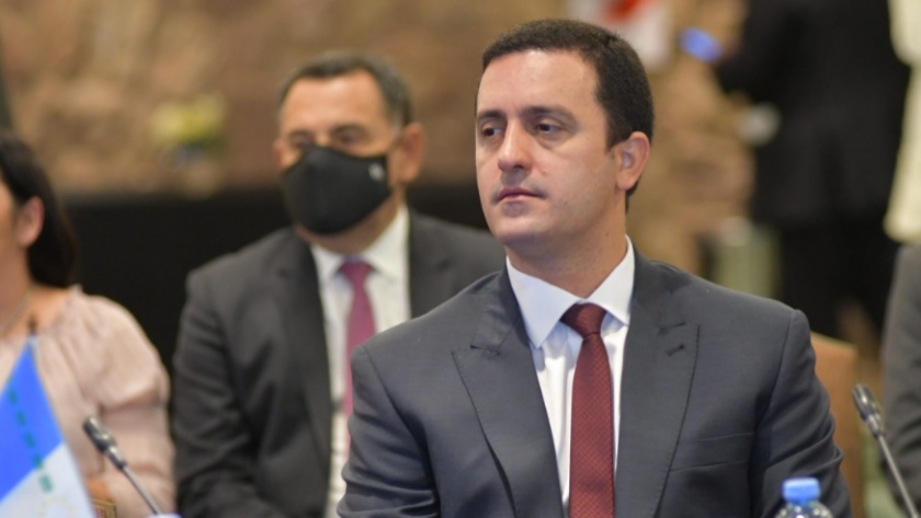 Eber Solís representó a Formosa en la Reunión de Gobernadores del Norte Grande