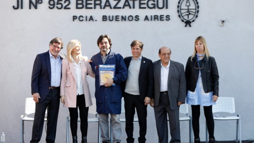 100 Nuevos edificios educativos en la Provincia de Buenos Aires
