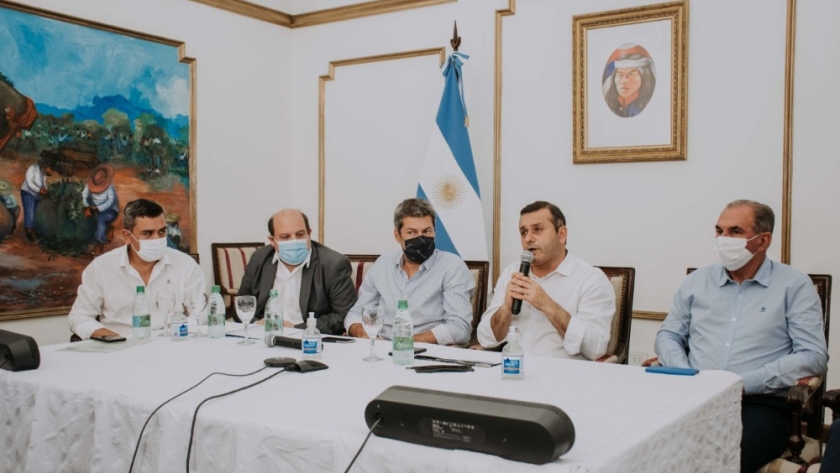 Se presentaron las nuevas rutas aéreas para los misioneros