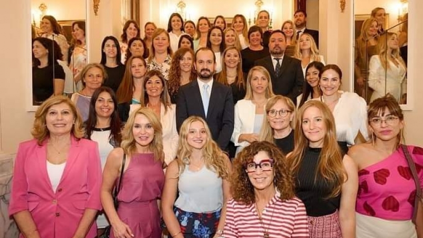 Empresarias pampeanas en misión comercial en Italia