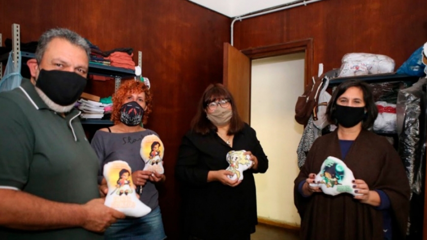 El Ministerio de Desarrollo Social asiste a cooperativas textiles