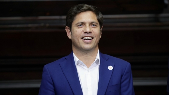Axel Kicillof destacó la importancia de fortalecer puertos e industria naval en Ensenada