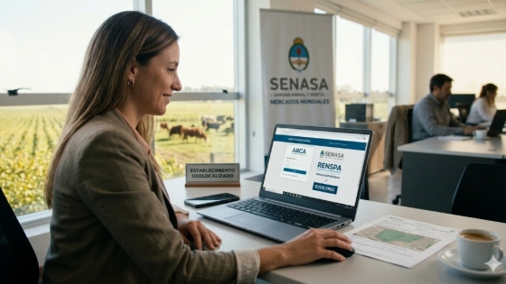 SENASA habilita un nuevo trámite digital para facilitar las exportaciones agropecuarias a la Unión Europea