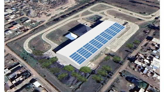 El Ministerio de Ambiente impulsa el avance de una central fotovoltaica en La Matanza
