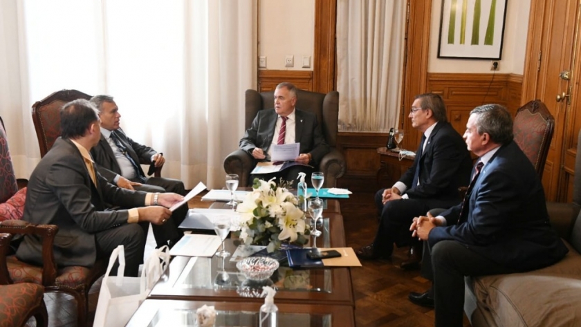 Provincia y Banco Nación articulan nuevas asistencias para el sector productivo
