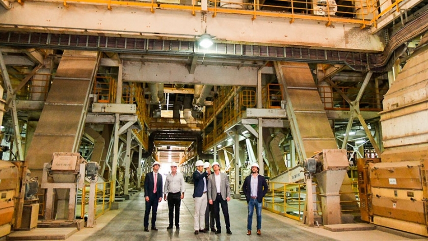 Salta: Urtubey destacó la importancia de la acción conjunta entre el campo y la industria