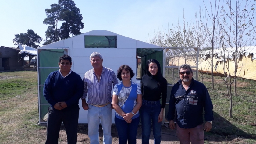 Visita a productor de forraje verde hidropónico (FVH)