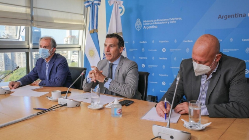 Exportaciones: Argentina busca ampliar el comercio con los países escandinavos