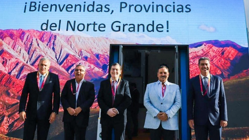 Quintela aseguró que los Emiratos Árabes, Argentina y La Rioja son tierra de oportunidades para el beneficio de todas y todos