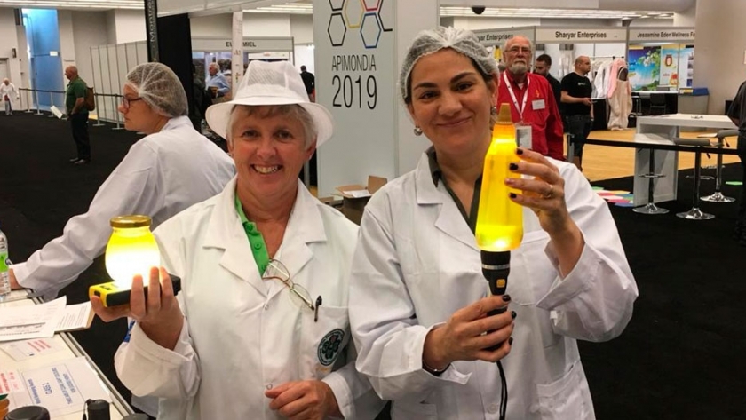 La miel argentina, presente en la feria apícola más importante del mundo
