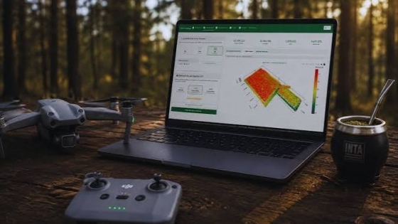 ForestMap: la herramienta del INTA que transforma datos de drones en información para gestionar bosques
