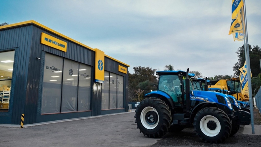 New Holland inaugura su primer Smart Dealer en Santa Fe