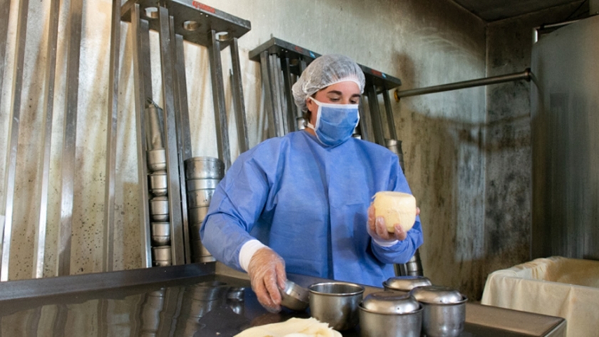 El Ministerio de Producción, el INTI, la UNSL y la Católica de Cuyo nos están ayudando a mejorar la calidad de nuestros productos