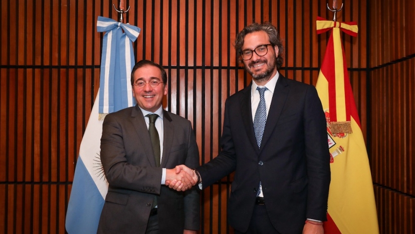 Argentina - España: Declaración conjunta de los Cancilleres