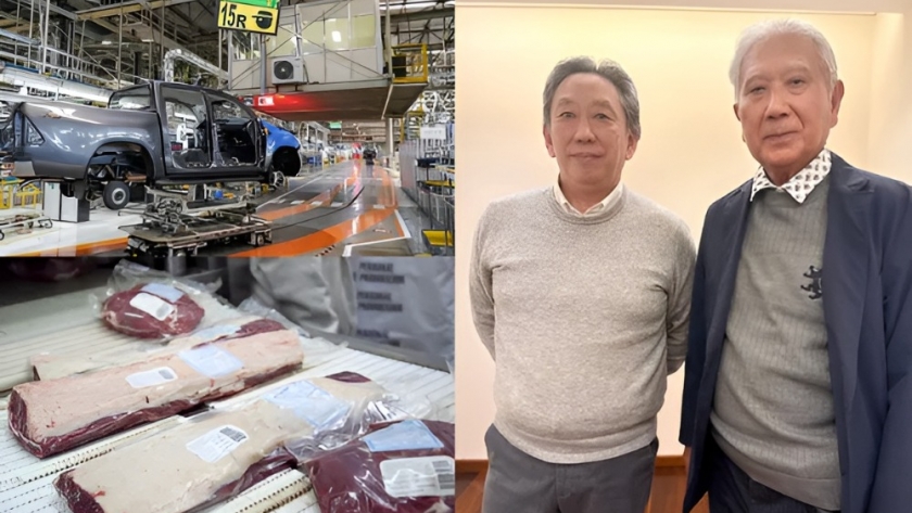 Cómo quiere vender carne argentina a Japón un expresidente de Toyota