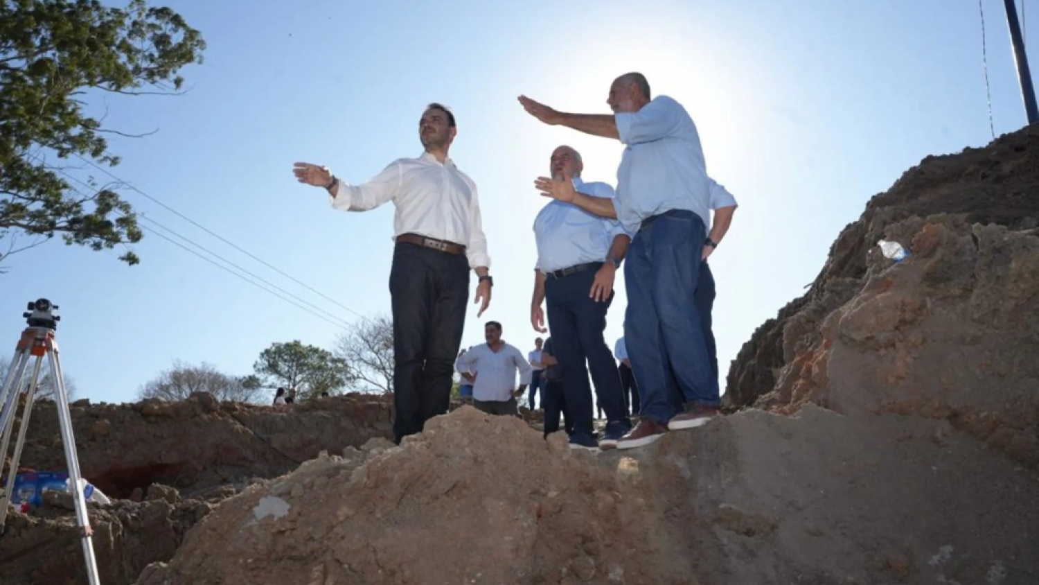 Juan Pablo Valdés impulsa una obra hídrica clave para Corrientes