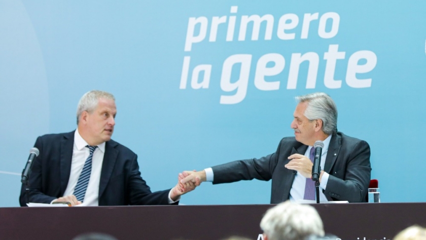 Alberto Fernández: 