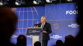 El Presidente expuso en la Cumbre Mundial de Seguridad Alimentaria