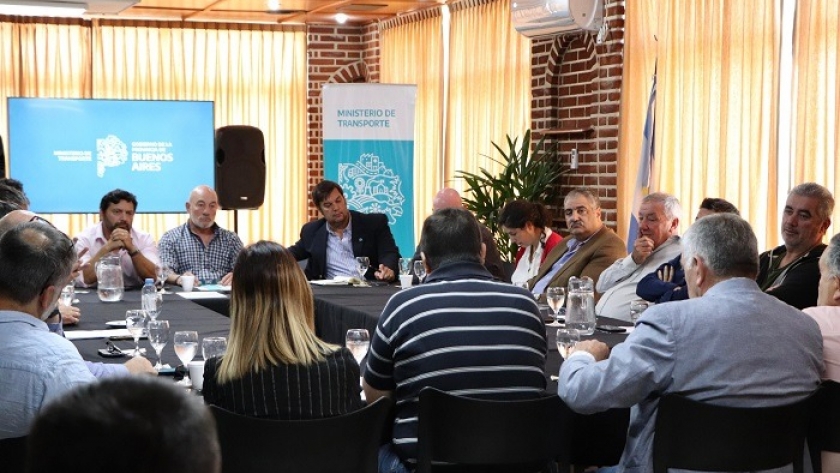 Transporte brindó soluciones al sector de cargas ante el ajuste de Nación