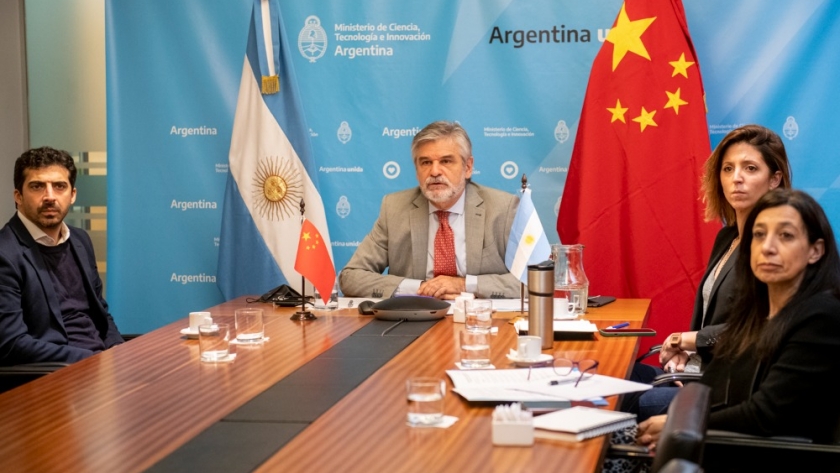 Se lanzó el Centro Chino-Argentino de Estudio de Políticas para la Innovación y la Tecnología