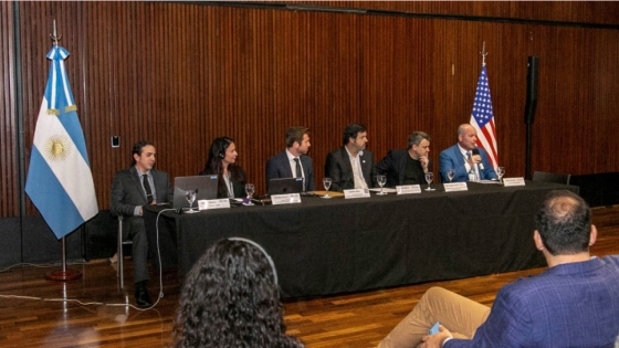 Encuentro de ciberseguridad junto a la Embajada de Estados Unidos