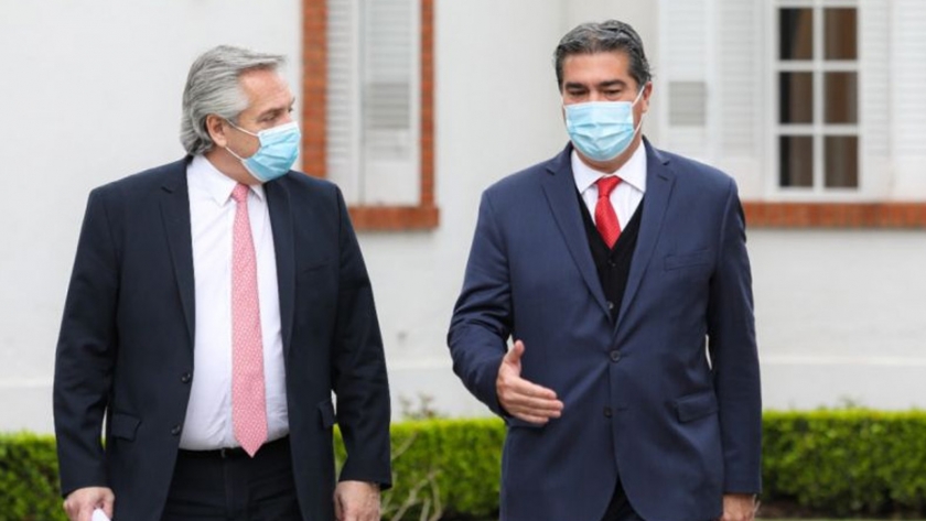 El gobernador y el presidente firmaron la cesión de casi 4 mil hectáreas del ex campo de tiro para la urbanización del sur de Resistencia